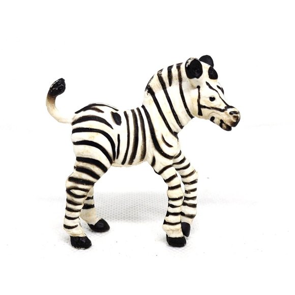Unlisted Toys Vintage Plastic Zebra Toy Figurine Poshmark